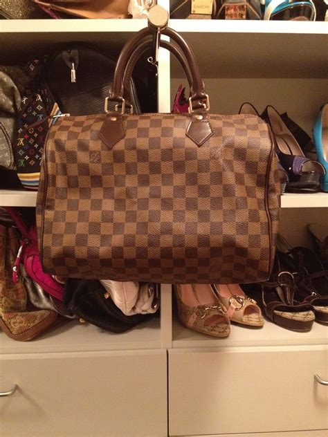 louis vuitton speedy 30 size.